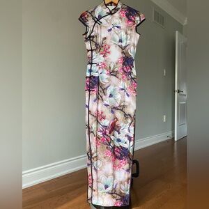 Silk cheongsam